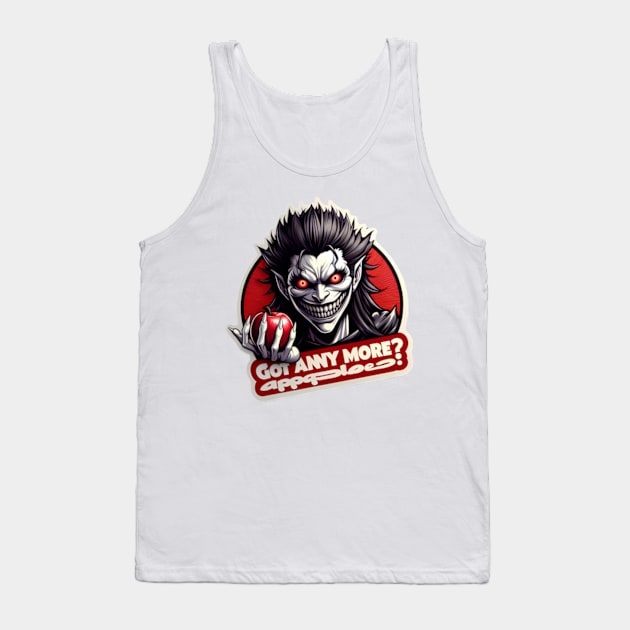 Ryuk's "Got any more apples? Tank Top by Cuddle : Prints & Designs